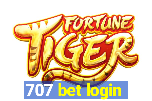 707 bet login